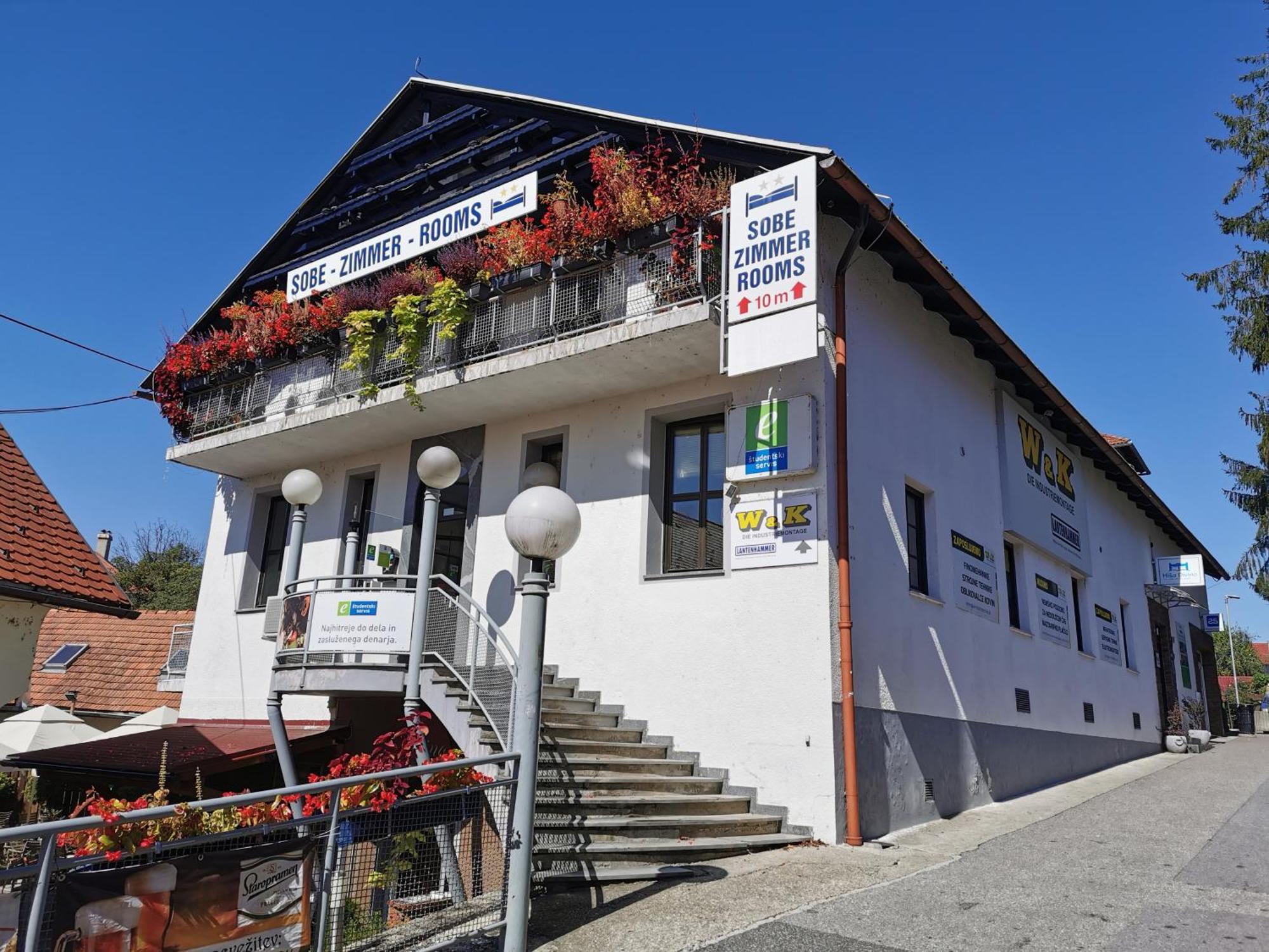 Rooms Hisa Divino Ptuj Exterior foto